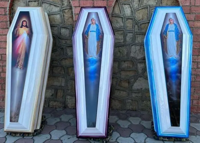 Isus Hristos și Sfânta Maria - varianta 2